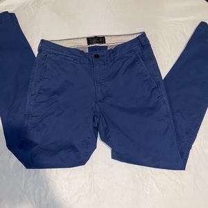 Abercrombie Felix Super Slim Stretch Chino Pants